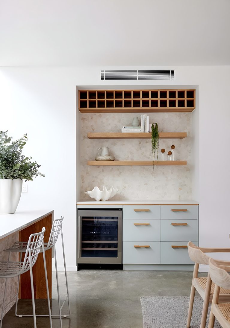 home bar fridge Interior Design Ideas