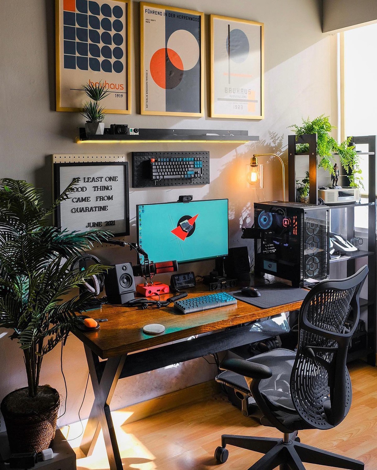 Home Office Setup Concepts Interior Design Ideas