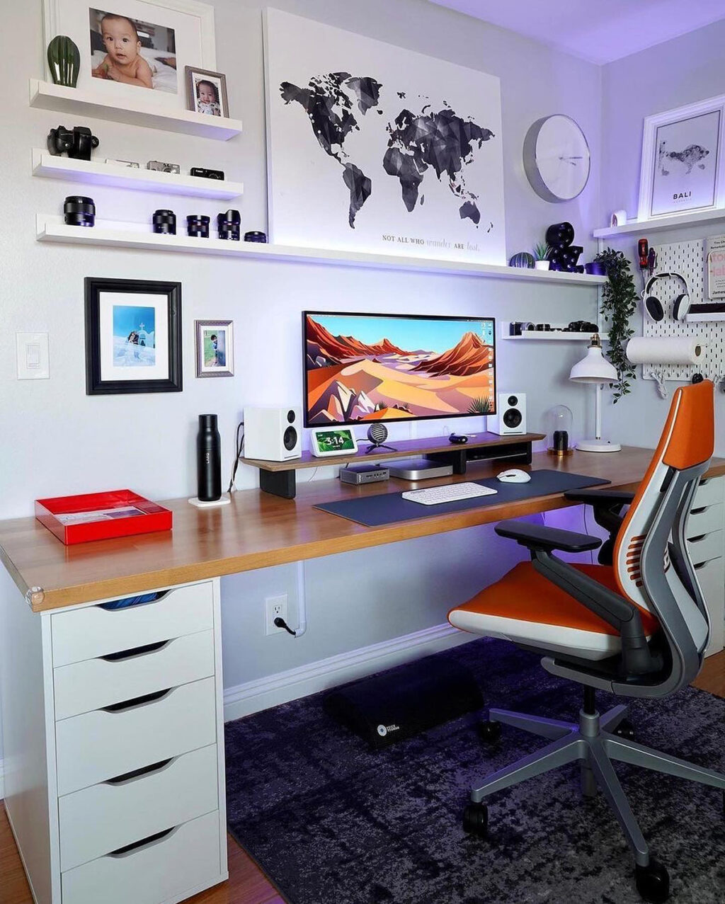 40 Home Office Setup Ideas That Have Great Storage and Style