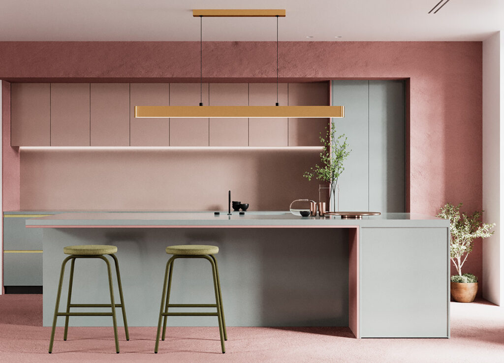 kitchen color combination pictures Interior Design Ideas