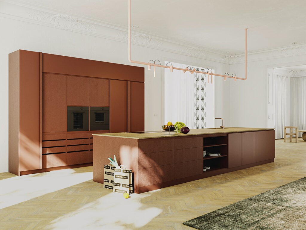 kitchen color trends | Interior Design Ideas