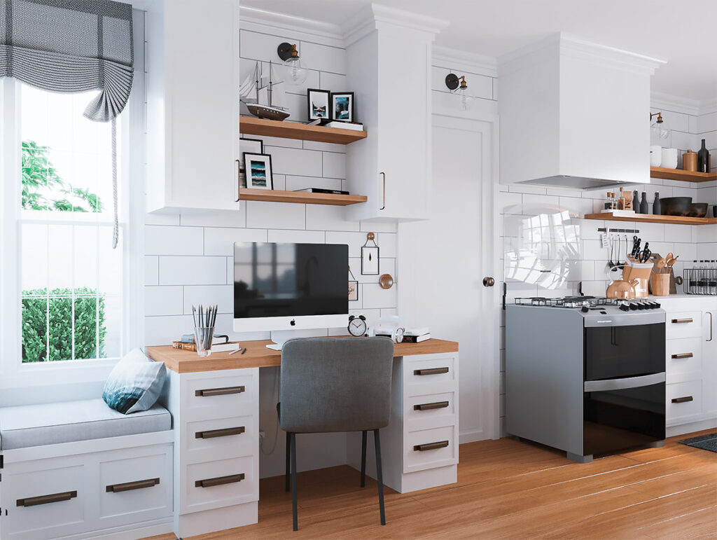 kitchen workspace Interior Design Ideas