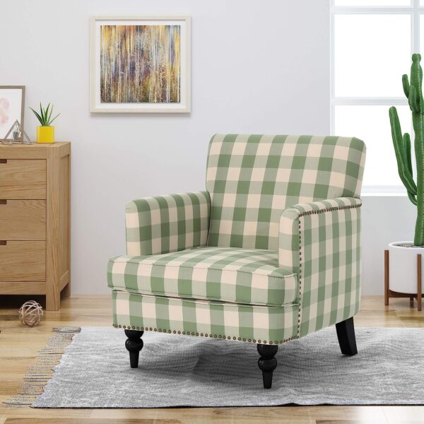 51 Green Accent Chairs for a Pop of Verdant Color