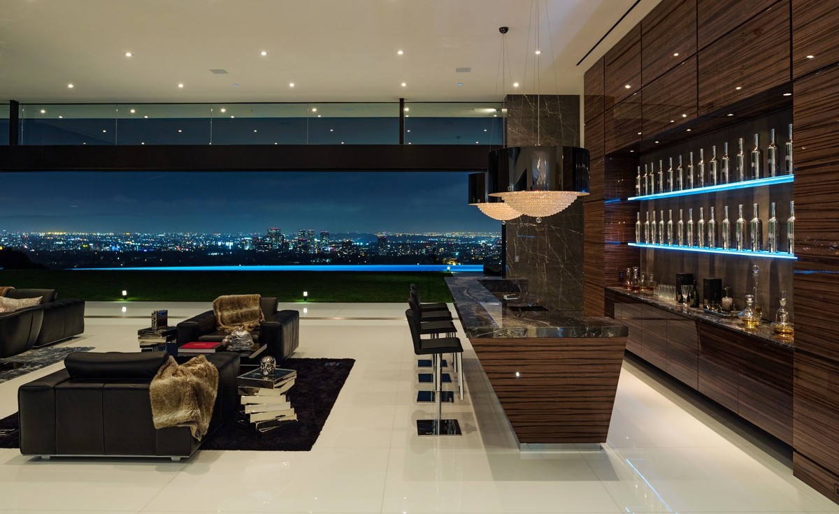 luxury home bar