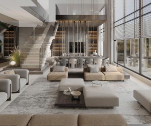 luxury living room