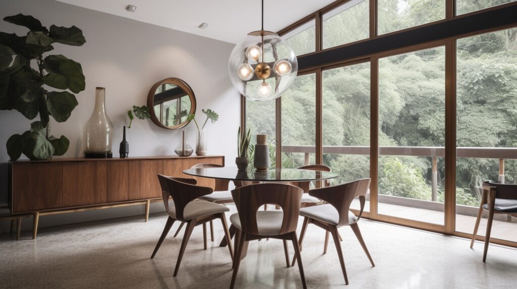 40 Mid-Century Modern Dining Rooms That Capture the Essence of Iconic ...
