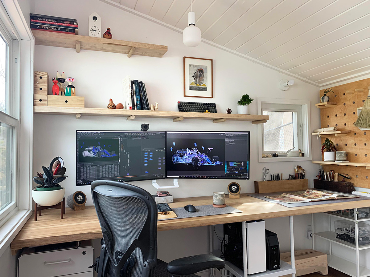 10 Desk Setup Ideas For Home Office For 2023
