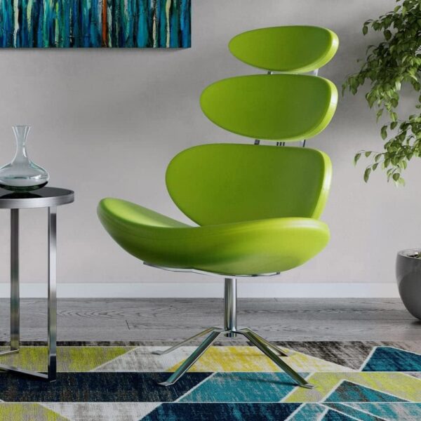 51 Green Accent Chairs for a Pop of Verdant Color