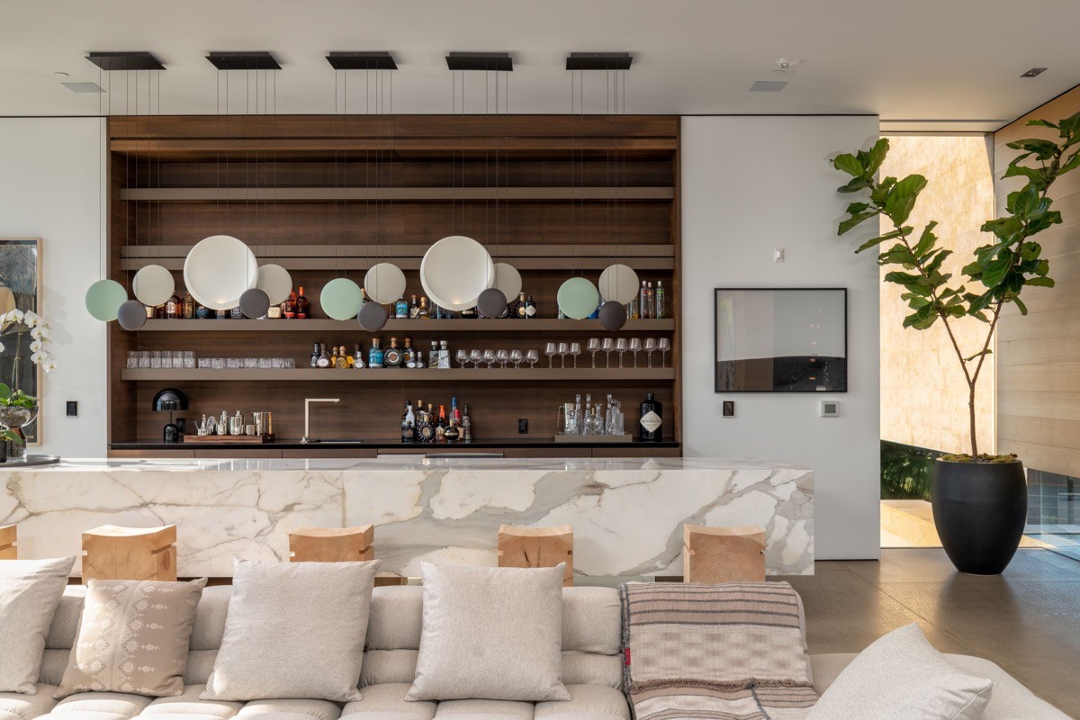 wet bar