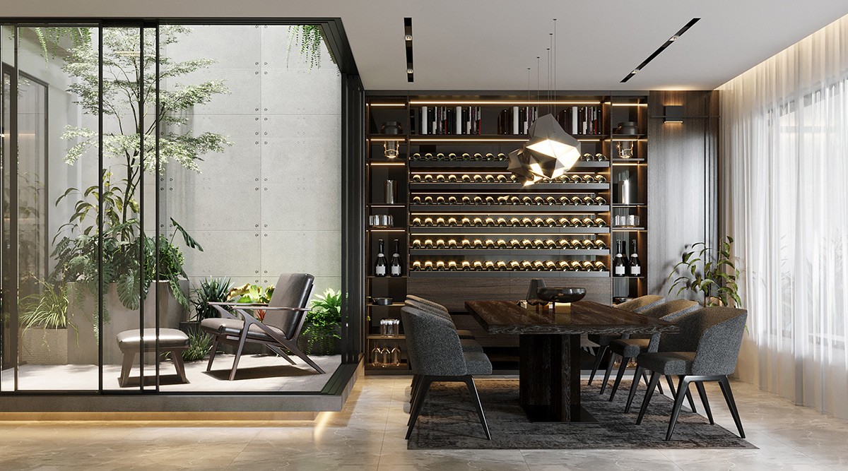 wine storage ideas