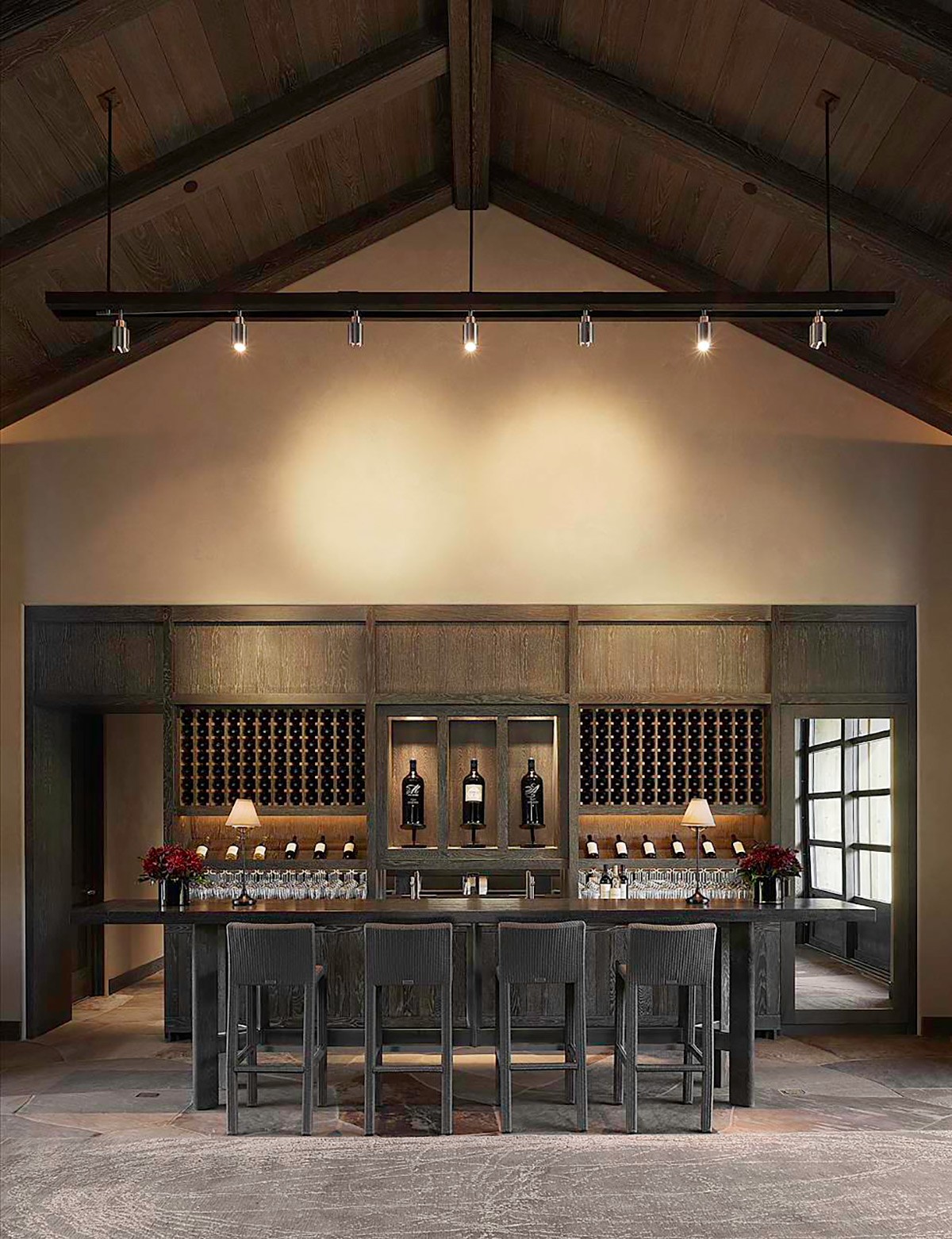 wine tasting room