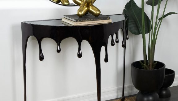 51 Black Console Tables to Style Any Space