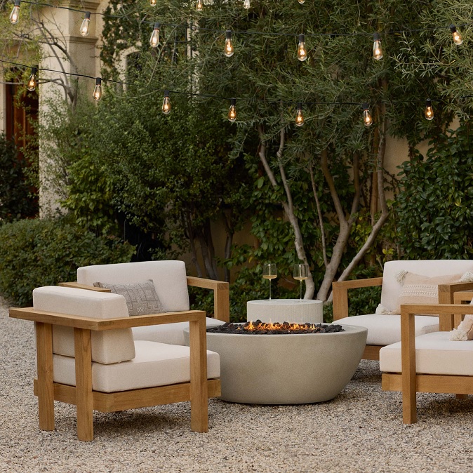 51 Outdoor Patio Furniture Selections for Stylish Sunny Spaces