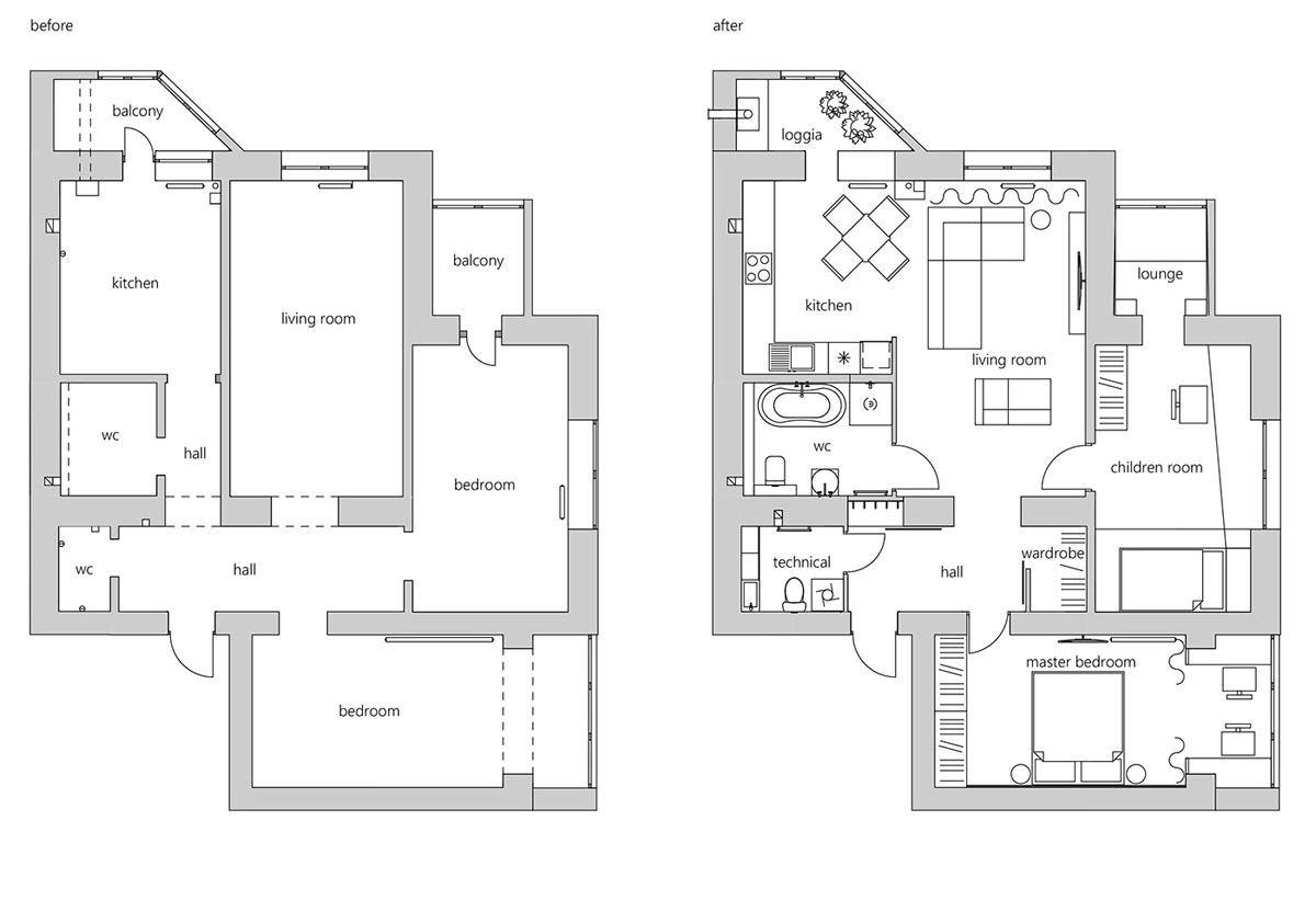 floor plans