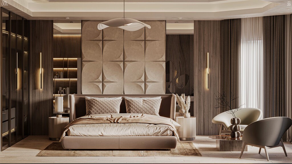headboard wall ideas | Interior Design Ideas