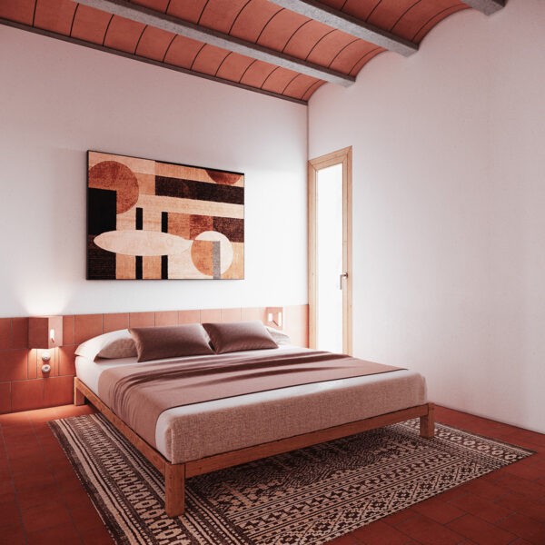 mid century modern bedroom colors | Interior Design Ideas