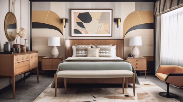 40 Mid Century Modern Bedrooms That Exude Retro Charm