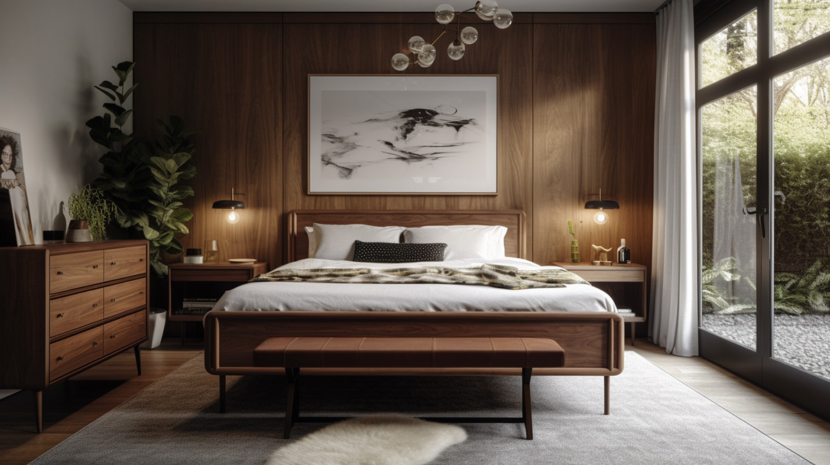 40 Mid Century Modern Bedrooms That Exude Retro Charm