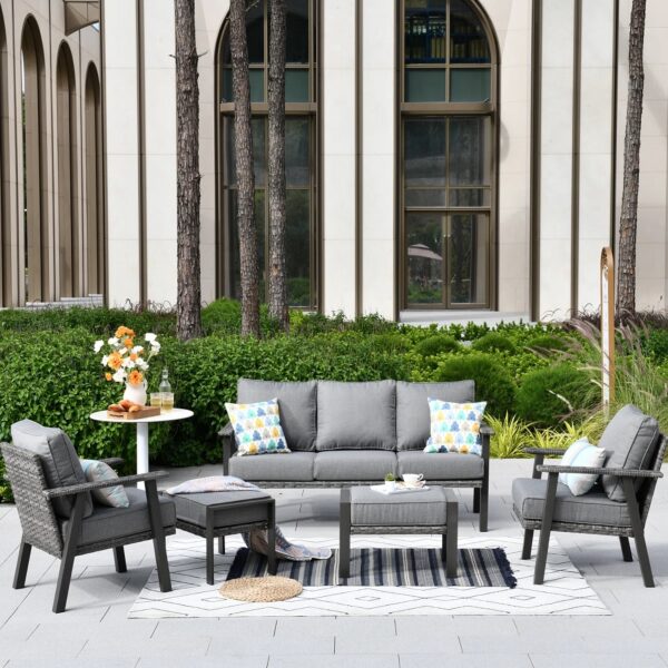 51 Outdoor Patio Furniture Selections for Stylish Sunny Spaces