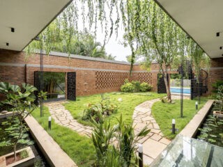A Glimpse into the Enchanting Courtyards of Two Extraordinary Properties