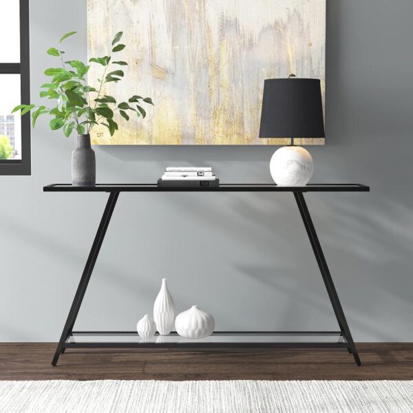 51 Black Console Tables to Style Any Space