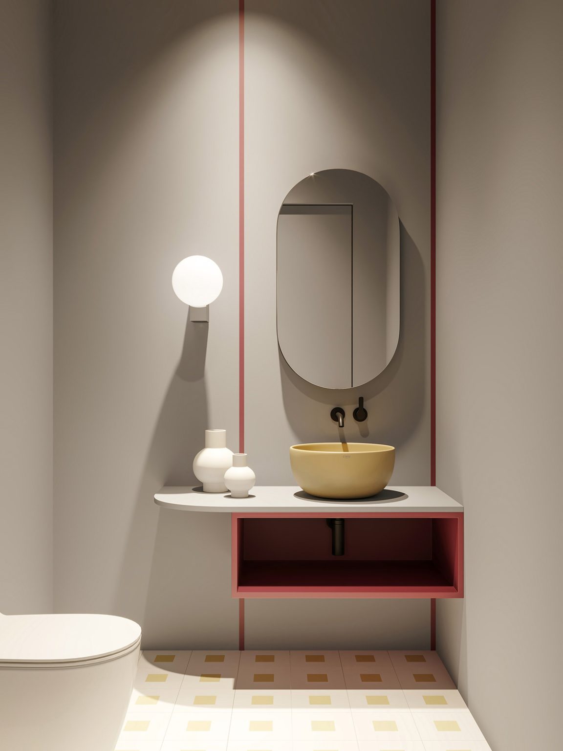 small bathroom vanity sink | Interior Design Ideas