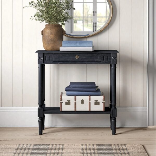 51 Black Console Tables to Style Any Space