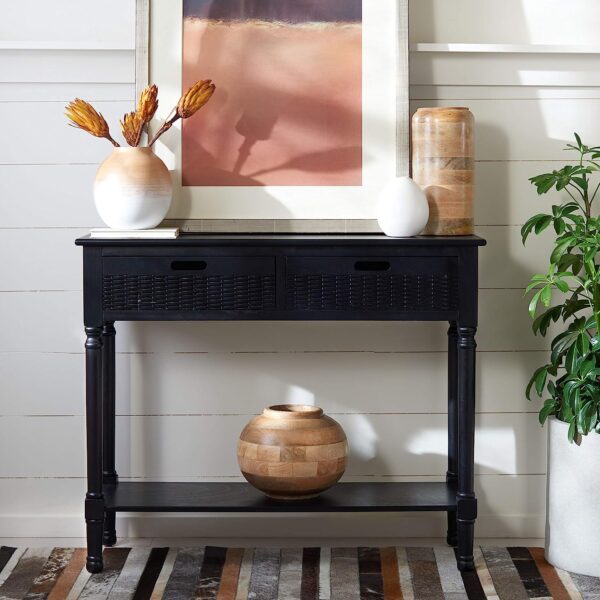 51 Black Console Tables to Style Any Space