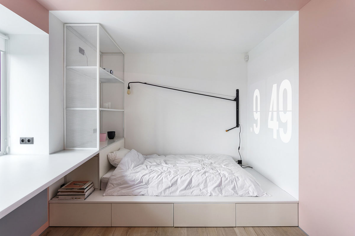 swing arm wall lamp | Interior Design Ideas