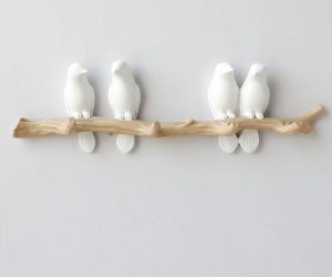 Bird Wall Hooks