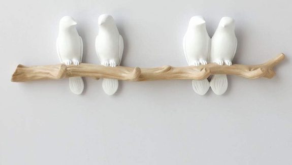 Product of the Week: Bird Wall Hooks