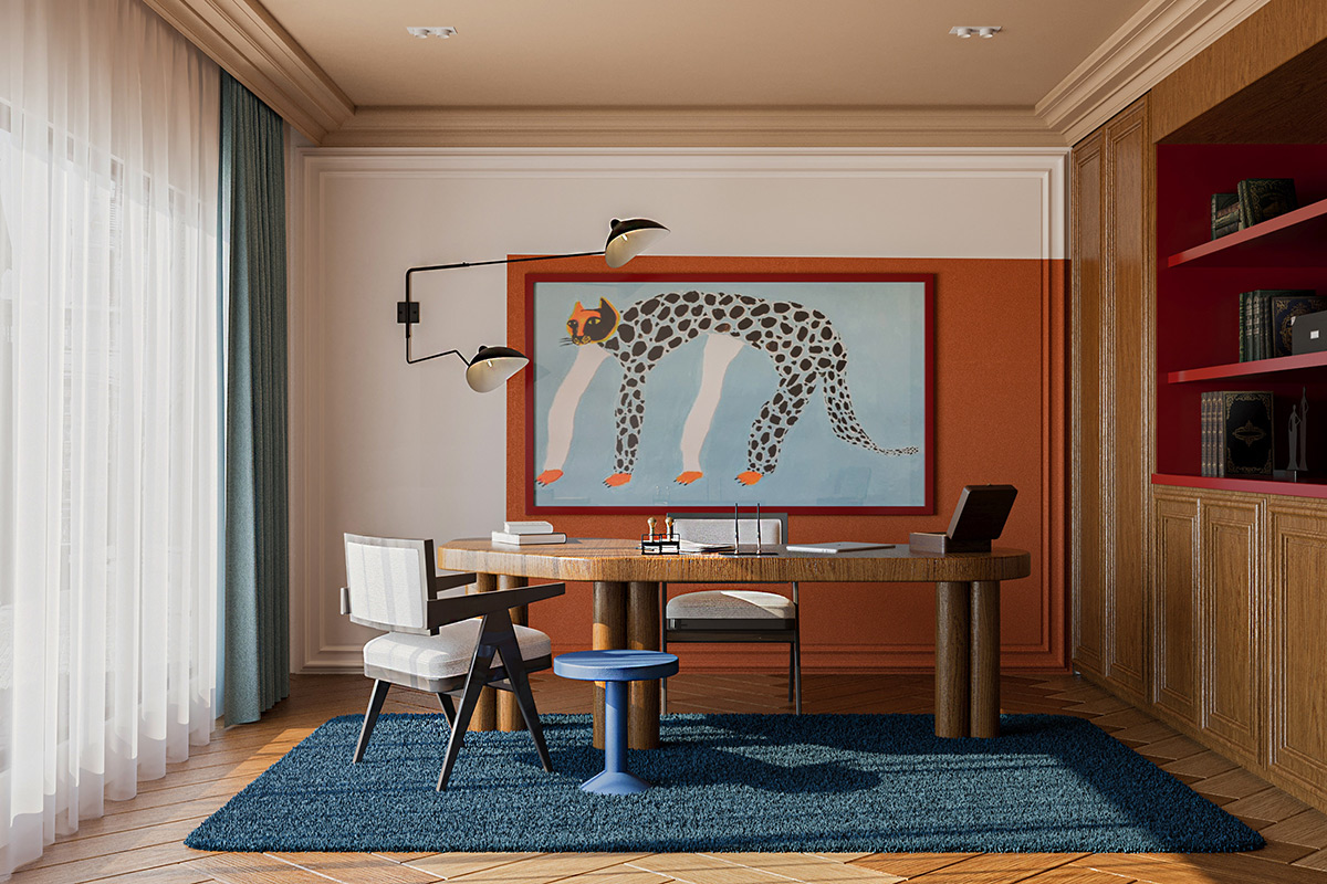 https://www.home-designing.com/wp-content/uploads/2023/08/Blue-and-orange-home-office.jpg