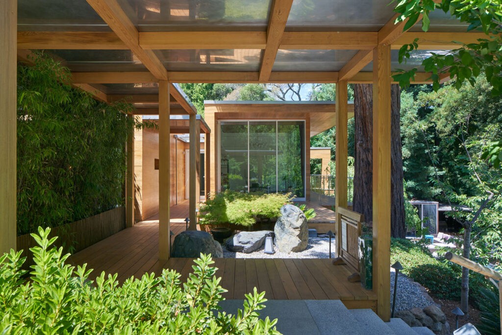 Japanese porch Interior Design Ideas