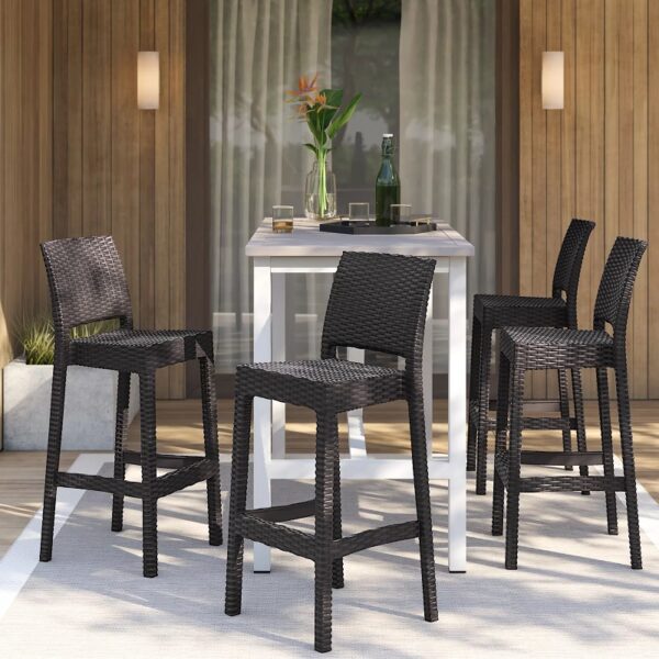 51 Outdoor Bar Stools to Refresh Your Patio
