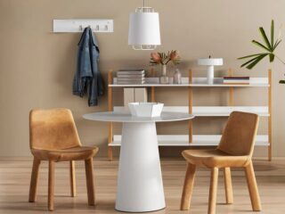 51 Leather and Faux Leather Dining Chairs for Timeless Style