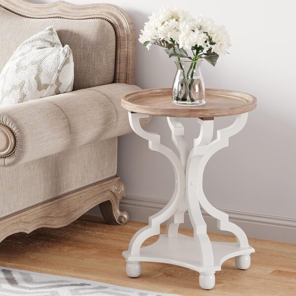 Farmhouse end hotsell tables for sale
