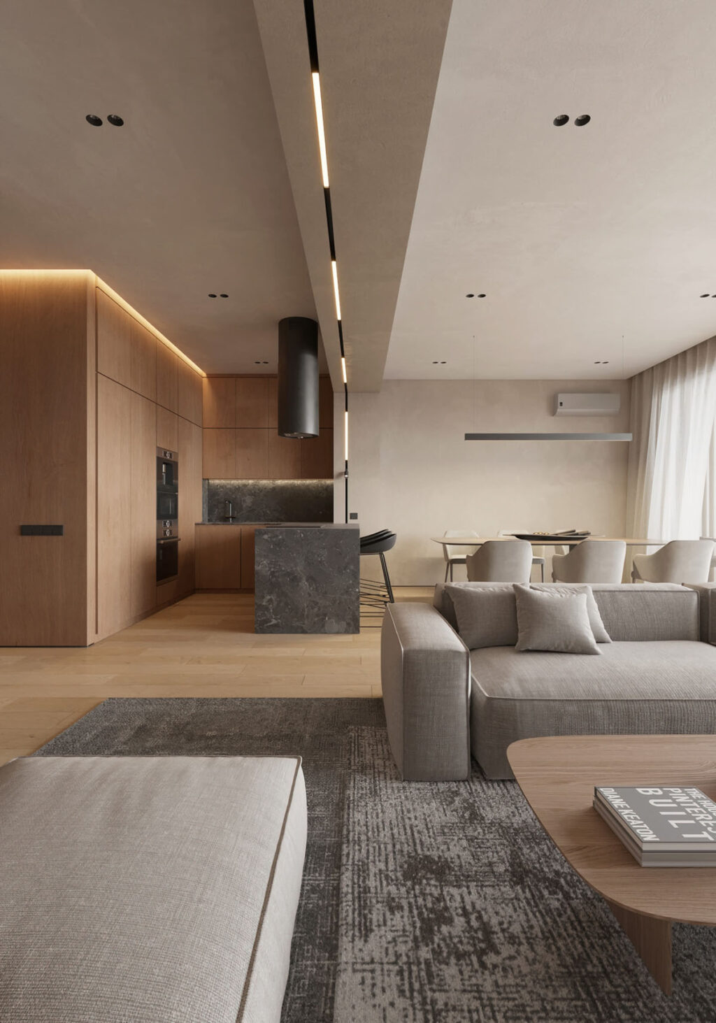 Black Accent Decor & Modern Magnetism