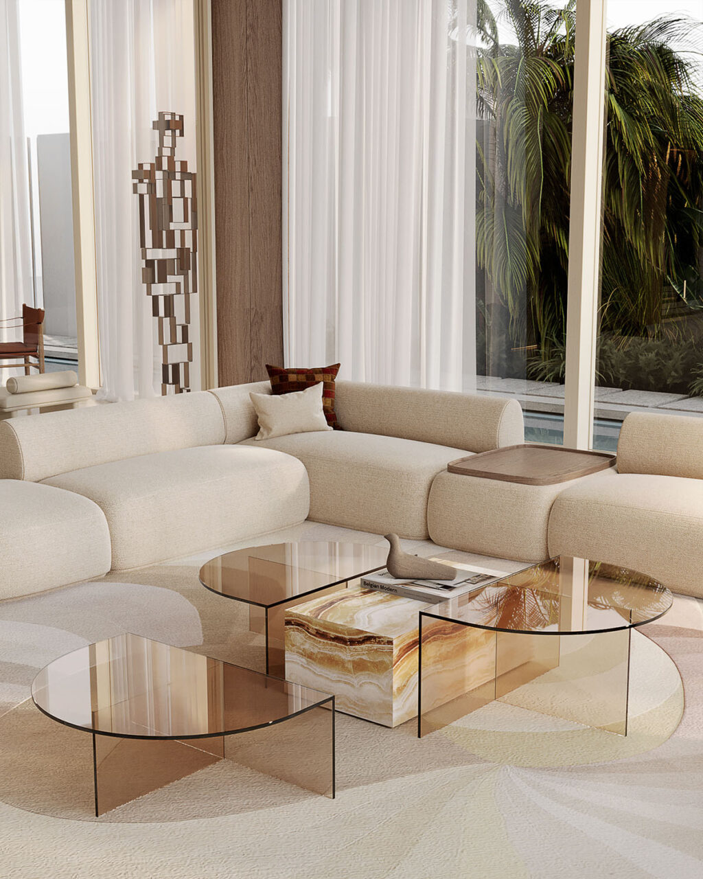 modern coffee table | Interior Design Ideas