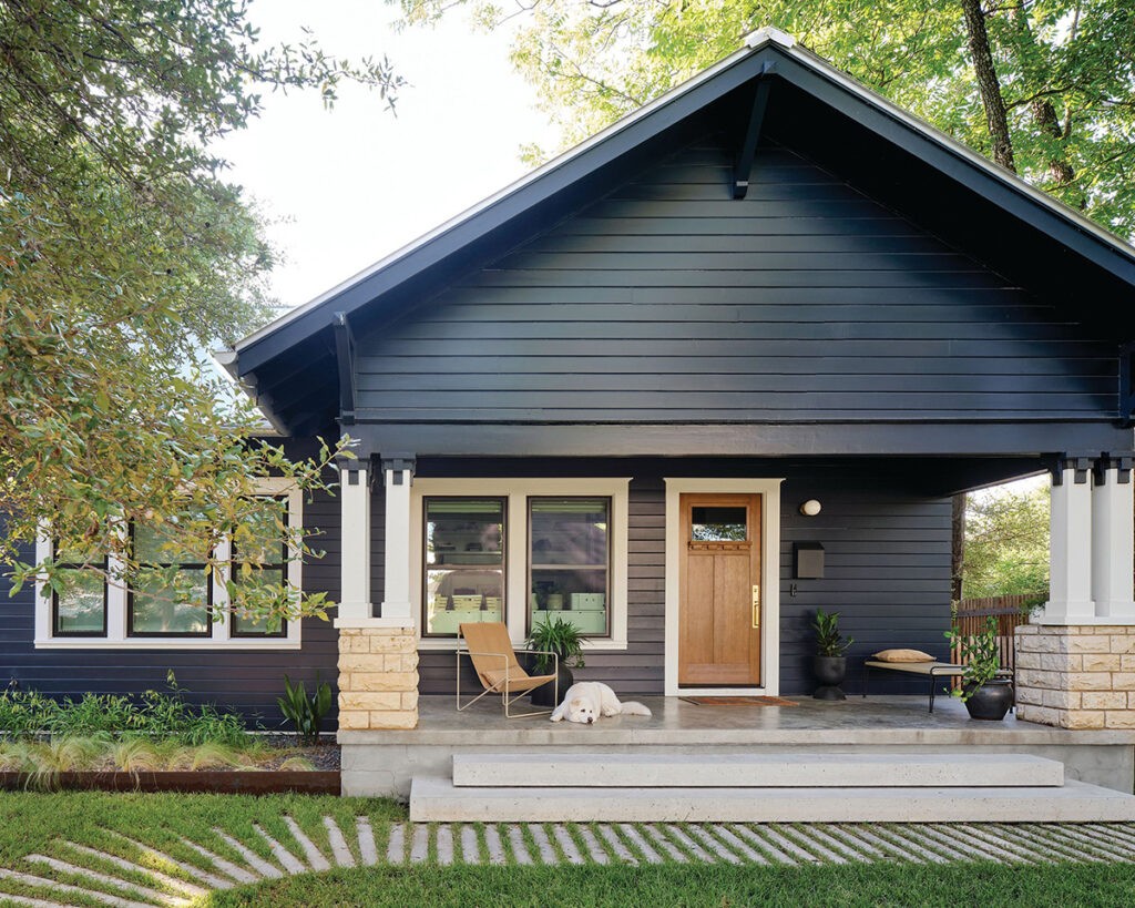 modern rustic front porch | Interior Design Ideas
