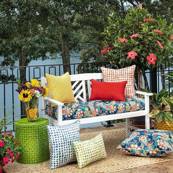 Outdoor cushions sale clearance
