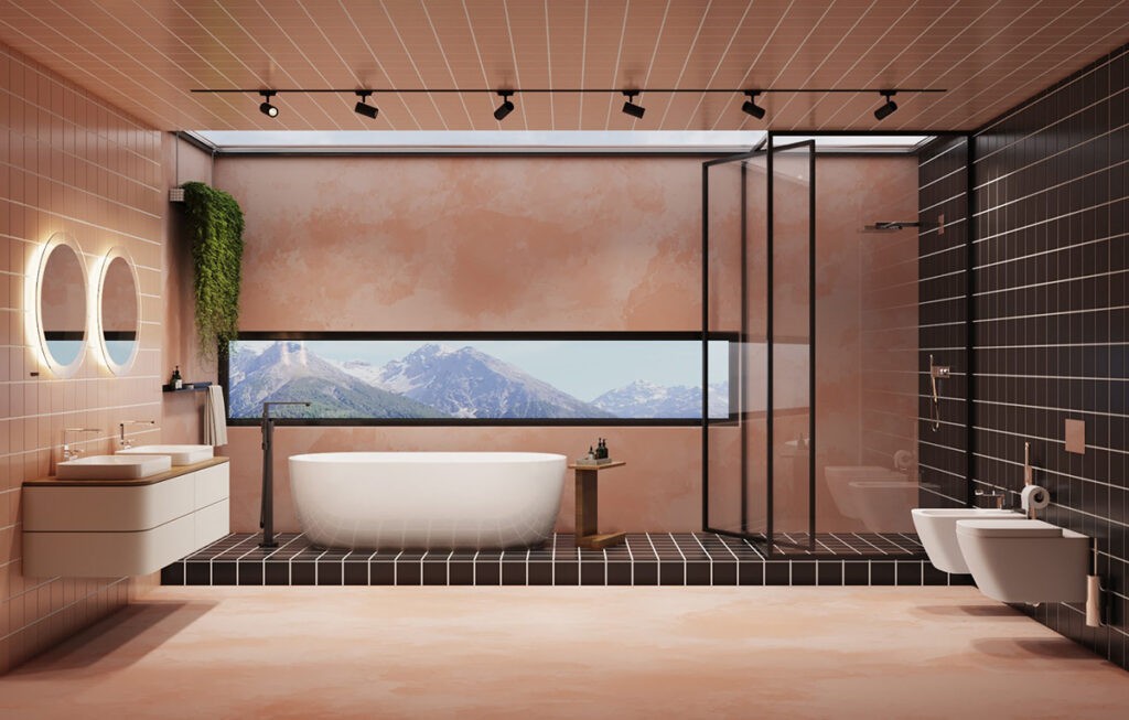 40 Large Bathroom Design Ideas And Tips To Help You Decorate Yours