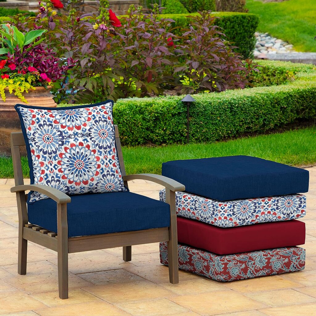 Amazon jmgbird patio chair cushion set outdoor seat cushion 24 clearance