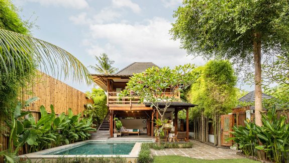From Tradition to Modernity: Comparing 2 Indonesian Villas