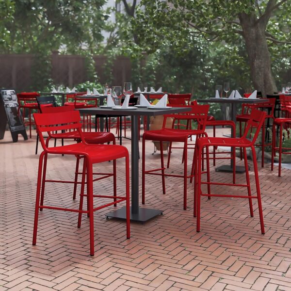 51 Outdoor Bar Stools to Refresh Your Patio