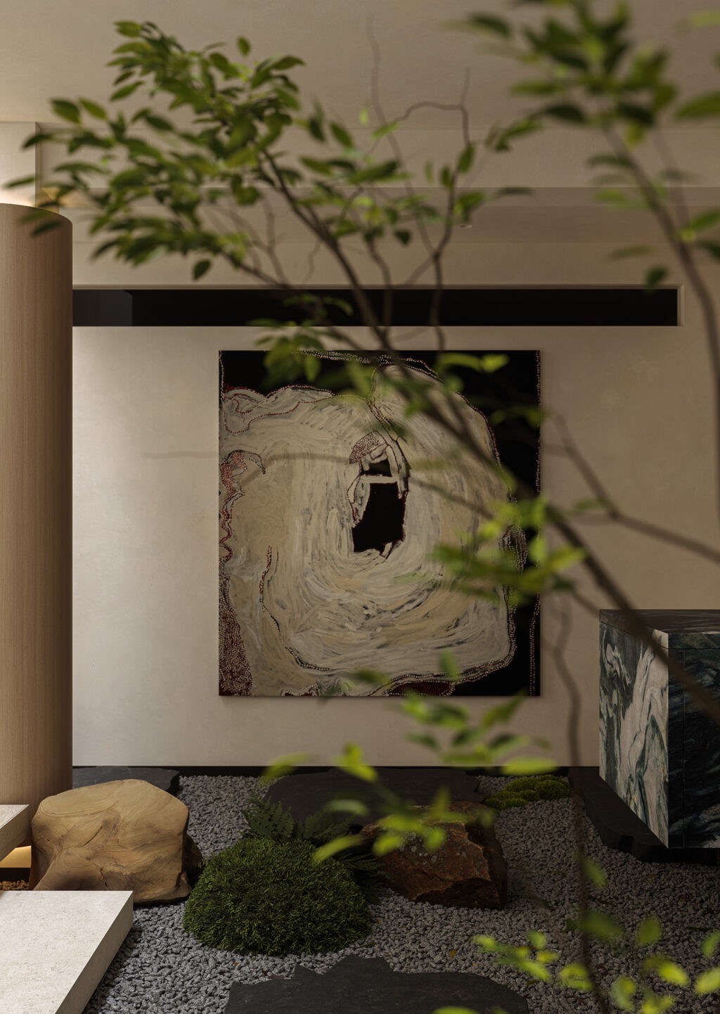 Japanese courtyard design | Interior Design IdeasInterior Design Ideas.