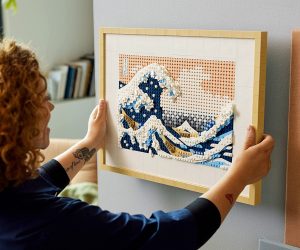 Lego wall art set