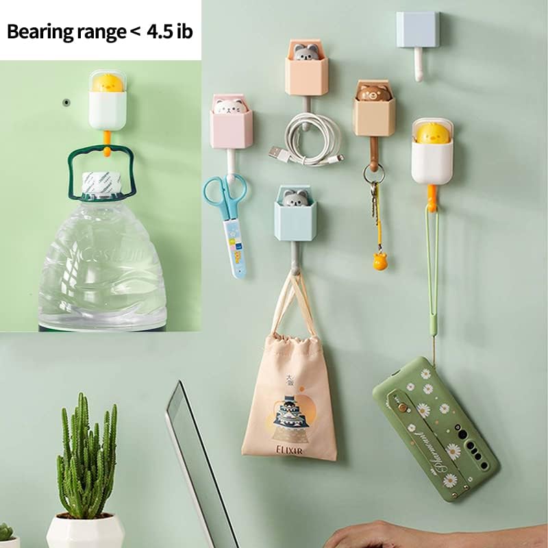 adhesive hooks