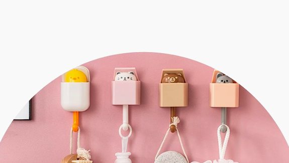 Product of the Week: Cute Adhesive Wall Hooks