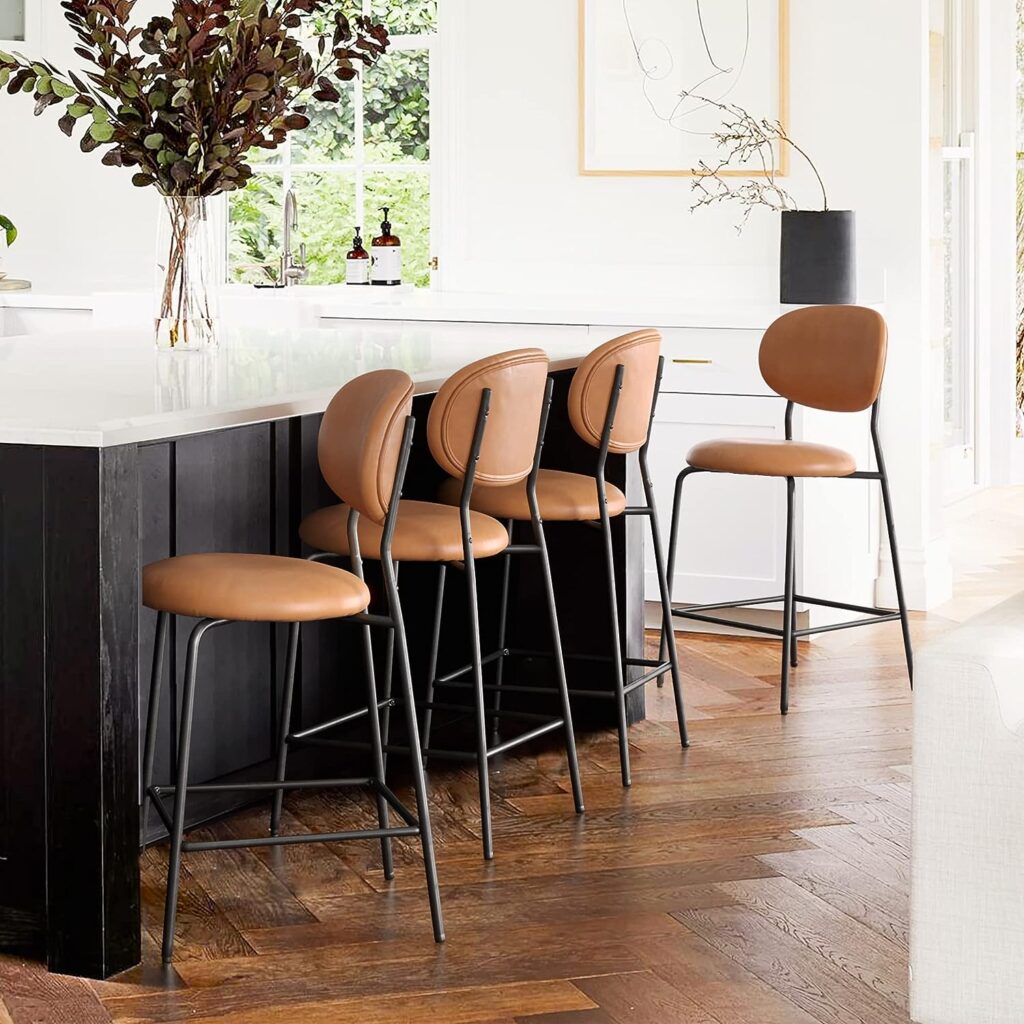 51 Modern Bar Stools To Update Your Kitchen Dining Space