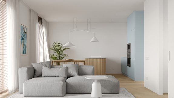 Breathing In Airy Light Blue Home Interiors